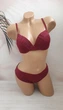 Женский раздельный купальник 44 бордовый (5100) - изображение 1