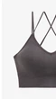 Топ женский CY9606 One Size Серый shop (2000999517006) - изображение 2