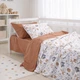 Простынь MirSon Полуторная 150х220 см 17-0913 Wild Friends Ranforce Elite (2200012565605) - изображение 3