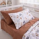 Простынь MirSon Полуторная 150х220 см 17-0913 Wild Friends Ranforce Elite (2200012565605) - изображение 6