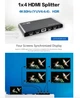 Профессиональный HDMI разветвитель 1шт 1:4 модель LKV314PRO 1.4 Ultra HD 4K*2K усилитель сигнала - изображение 10