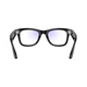 Смарт-очки Ray-Ban Meta Wayfarer Shiny Black Frame Clear Lenses (RW4006 601/SB 50-22) - изображение 4