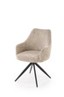 Krzesło do kuchni i salonu Halmar K564 obrotowe Beżowe (V-CH-K/564-KR-BEŻOWY) (5905248136373) - obraz 4