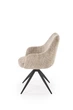 Krzesło do kuchni i salonu Halmar K564 obrotowe Beżowe (V-CH-K/564-KR-BEŻOWY) (5905248136373) - obraz 7