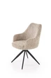 Krzesło do kuchni i salonu Halmar K564 obrotowe Beżowe (V-CH-K/564-KR-BEŻOWY) (5905248136373) - obraz 9
