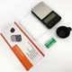 Ваги ювелірні Digital scale VS 6285PA - 200 г,0.01 г з чашею, електронні ваги для золота - изображение 4