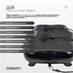 Віброплатформа EasyFit VibroStep Max домашній вібротренажер (EF-0545) - зображення 3