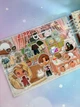 Осенние истории аватар вор тока бока осень игра на липучках альбом книжка бокс avatar world toca boca - изображение 2