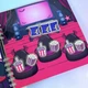 Monster High school монстер хай гра на ліпучках липучках альбом книжка тока бока - изображение 8