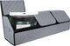 Сумка-органайзер в багажник EVAtech ECO MultiOpen XXL 30x30x90 см Сіра з сірою ниткою (EHECMXXLGGBG) - зображення 5