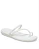 Шлепанцы Crocs Miami Toe Loop Sandal W 209862 36 (EU 36-37), Шалк - изображение 1