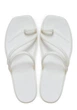 Шлепанцы Crocs Miami Toe Loop Sandal W 209862 36 (EU 36-37), Шалк - изображение 2