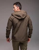 Мужская демисезонная куртка Soft Shell на флисе хакі XL 2065 - зображення 6