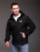 Мужская куртка The North Face демисезонная черный S 2307 - изображение 2