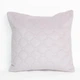 Подушка декоративна 50×70 ТЕП VELOUR бузкова Lilac Powder, велюр, м’яка, антиалергенна - зображення 1