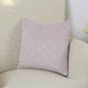 Подушка декоративна 50×70 ТЕП VELOUR бузкова Lilac Powder, велюр, м’яка, антиалергенна - зображення 2