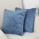 Подушка декоративна "VELURE" Dark Blue, 40x40 - зображення 3