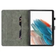 Захисний чохол Deexe Cute Tiger для Samsung Galaxy Tab A9 (X110/115) - Brown - зображення 2
