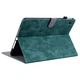 Захисний чохол Deexe Cute Tiger для Samsung Galaxy Tab A9 (X110/115) - Green - зображення 4