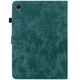 Захисний чохол Deexe Cute Tiger для Samsung Galaxy Tab A9 (X110/115) - Green - зображення 6