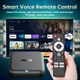 Смарт ТВ приставка Smart TV R69 2/32GB Android 14 с голосовым управлением RK3518 4Core 64bit 2.4G/5G для телевизора - изображение 2
