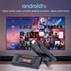 Смарт ТВ приставка Smart TV Stick HK1 RBOX D8 4/32GB Android 13 з голосовим керуванням RK3528 2.4G/5G для телевізора - зображення 3