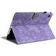Захисний чохол Deexe Cute Tiger для Samsung Galaxy Tab A9 (X110/115) - Purple - зображення 4