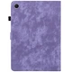 Захисний чохол Deexe Cute Tiger для Samsung Galaxy Tab A9 (X110/115) - Purple - зображення 6