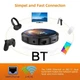 Смарт ТВ приставка Smart TV HK1 RBOX W2T 4/32GB Android 11 Amlogic S905W2 для телевізора - зображення 5