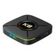Смарт ТВ приставка Smart TV HK1 RBOX K8 Mini 2/32GB Android 14 с голосовым управлением RK3518 4Core 64bit 2.4G/5G для телевизора - изображение 2