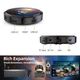 Смарт ТВ приставка Smart TV HK1 RBOX W2T 4/32GB Android 11 Amlogic S905W2 для телевізора - зображення 8