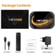 Смарт ТВ приставка Smart TV HK1 RBOX X4s 2/16GB Android 11 Amlogic S905X4 64-bit Quad Core ARM Cortex A55 для телевизора - изображение 8