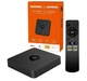 Смарт ТВ приставка Smart TV Q1 2/16GB Android 10 з голосовим керуванням Allwinner H313 2.4/5G для телевізора - зображення 2