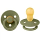 Пустышка BIBS 18+m Colour Olive Хаки - изображение 1