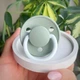 Пустышка BIBS 0-36 мес De Lux - Sage GLOW Silicone - изображение 1
