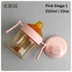 Поїльник непроливайка HEORSHE Pink Stage1 (6m), 210 ml - зображення 7