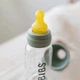 Стеклянная бутылочка BIBS Baby Glass Bottle полный комплект 120 ml - Sage - изображение 2