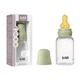 Дитяча пластикова пляшечка BIBS Baby Bottle Round Latex Slow Flow, 150 ml Sage - изображение 1