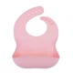 Слюнявчик силіконовий Rose Quartz +5m - зображення 6