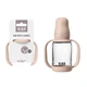 Набір скляна дитяча пляшечка BIBS Baby Glass Bottle Blush та ручки для тримання 120 ml - изображение 5
