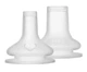 Змінні силіконові носики для дитячої пляшечки BIBS Baby Bottle Spout Silicone 2 pack - изображение 7