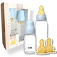 Полный комплект детских бутылочек BIBS Round Silicone 150 ml/270 ml – Ivory (+0m, +2m, +4m) - изображение 8