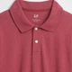 Поло длинное мужское GAP 400896056 M Красное (1159856803) - изображение 5