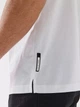 Поло длинное мужское Armani Exchange 363296317 2XL Белое (1159856946) - изображение 5