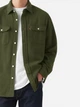 Рубашка хлопковая теплая мужская Levi`s 854562583 2XL Зеленая (1159857494) - изображение 3