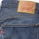 Джинсы Regular Fit мужские Levi`s 559 456020428 W31L34 Синие (1159858704) - изображение 5