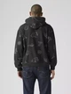 Худи утепленное мужское Levi`s 755433594 M Серое (1159956478) - изображение 2