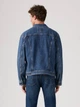 Джинсовая куртка мужская Levi`s 638869398 2XL Синяя (1159857858) - изображение 2