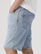 Шорты джинсовые удлиненные мужские Levi`s 405 840444205 42 Голубые (1159857288) - изображение 5