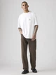 Джинсы Багги широкие мужские Levi`s 565 539998188 W32L34 Коричневые (1159857671) - изображение 1